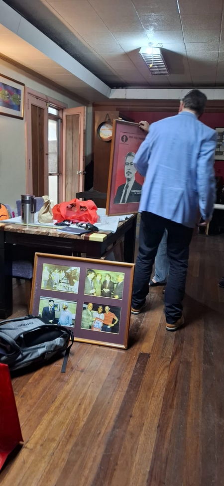 Campomanes Gallery I: Unearthing the treasure in the home of his friend Leonides