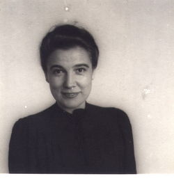 Ruth Berlau, 1937