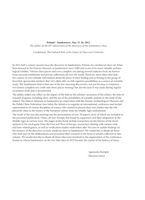 The Cultural Role of Chess in Medieval and Modern Times - Intoduction