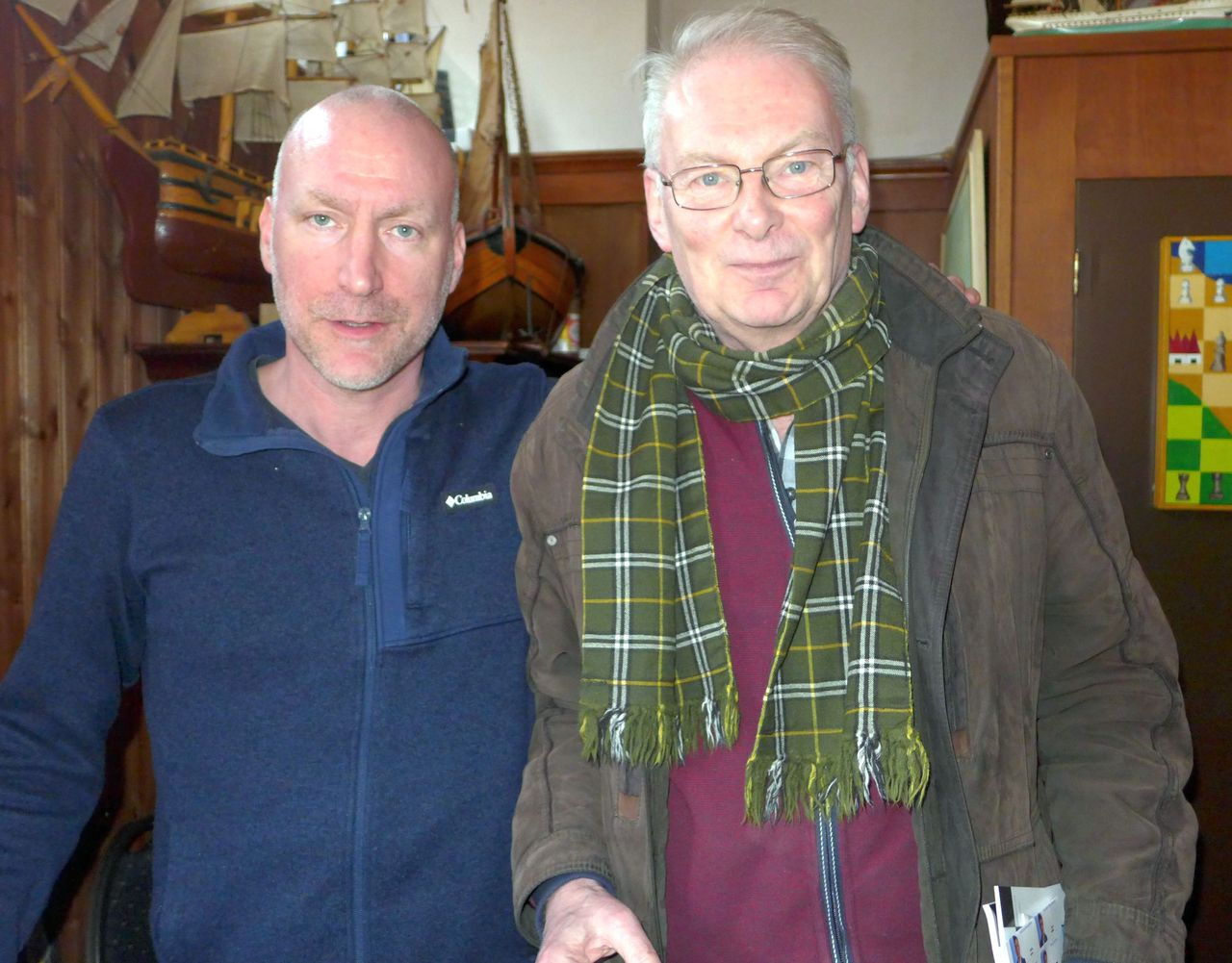 Merijn van Delft and Bert Corneth