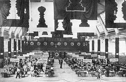 "Nazi Schacholympiade", München (1936)
