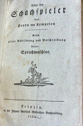Quelle: Hindenburg. Kempelen. 1784, ThULB: 8 Math.IV,17