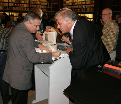 Michael Negele, Thomas Thomsen and Calle Erlandsson, Wolfenbüttel 2009