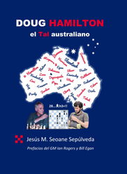 Jesús Seoane Sepúlveda - Doug Hamilton el Tal australiano - frontcover