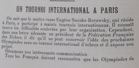 Bulletin number 8 of the FFE - July / September 1923