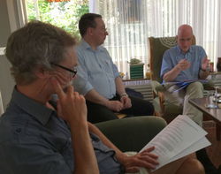 Claes Lofgren, Karl Klittich, Bob van de Velde