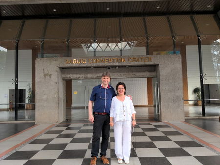 The Baguio Convention Center, in which the 1978 match Karpov v Korchnoi took place