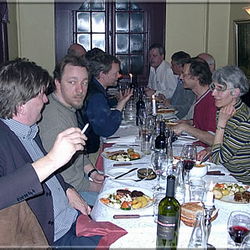 Evening meal