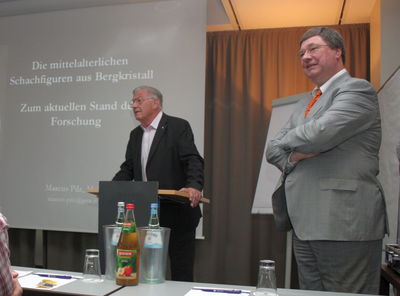 Thomas Thomsen and Wolfgang Angerstein, Trier 2015