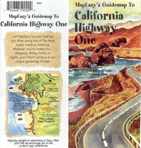 MapEasy's Guidemap To California Highway One (zur Vergrößerung anklicken)