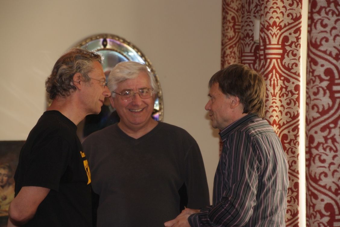 Jurgen Stigter, Tony Gillam and Jimmy Adams, 2012