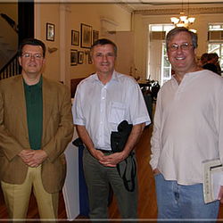 Visit of the Marshall Chess Club