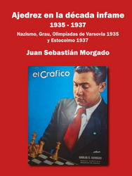 Juan Sebastián Morgado - Ajedrez en la década infame 1935–1937 - frontcover