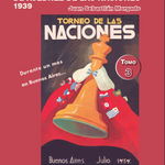 Juan Sebastián Morgado  - El Impresionante Torneo de Ajedrez de las Naciones 1939 tomo 3 - frontcover