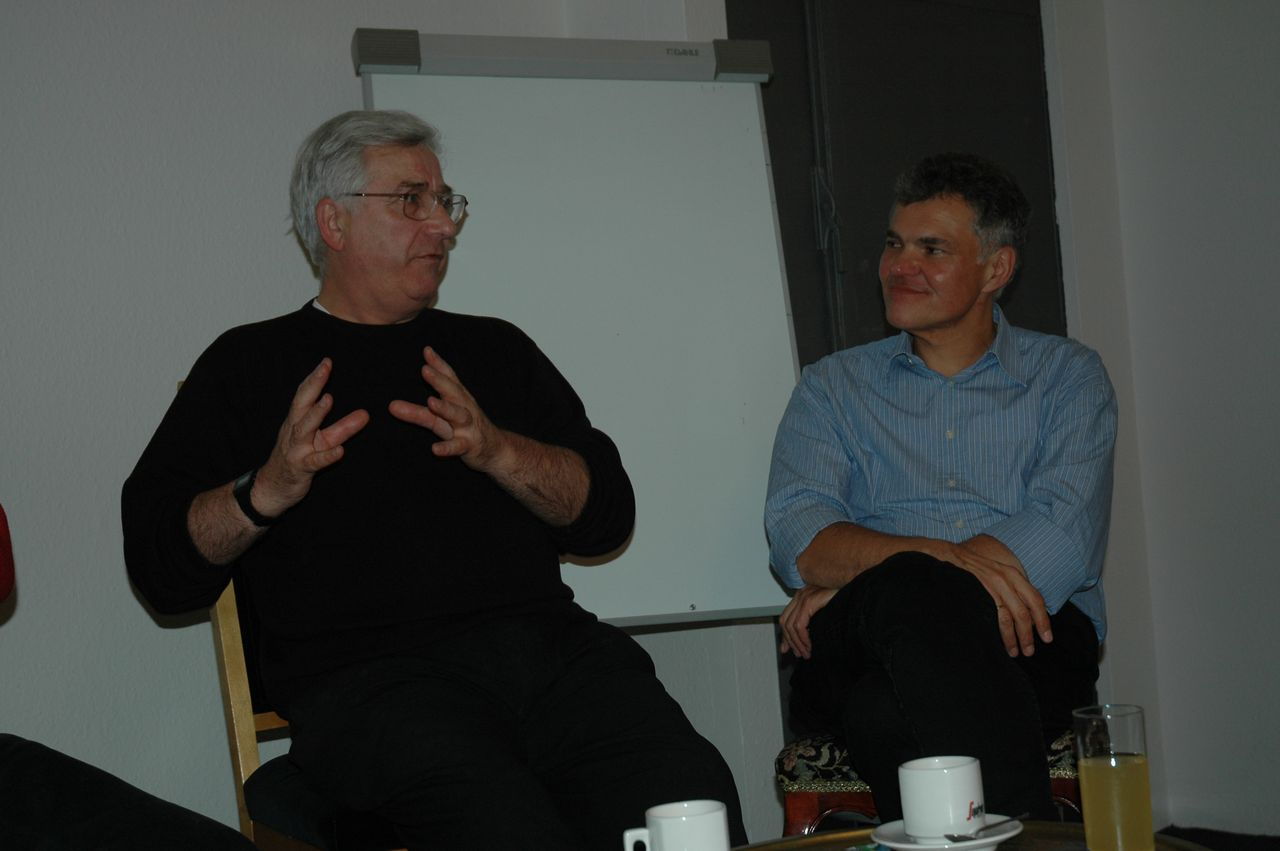 Tony Gillam and Andreas Saremba, Lasker Evening London 2006