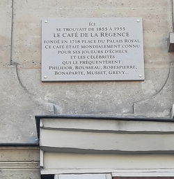 The commemorative plaque