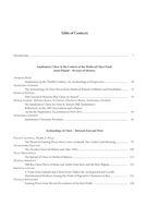 The Cultural Role of Chess in Medieval and Modern Times - Contects (1)