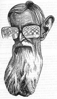 "Chess-Rock-Star" Emil Joseph Diemer