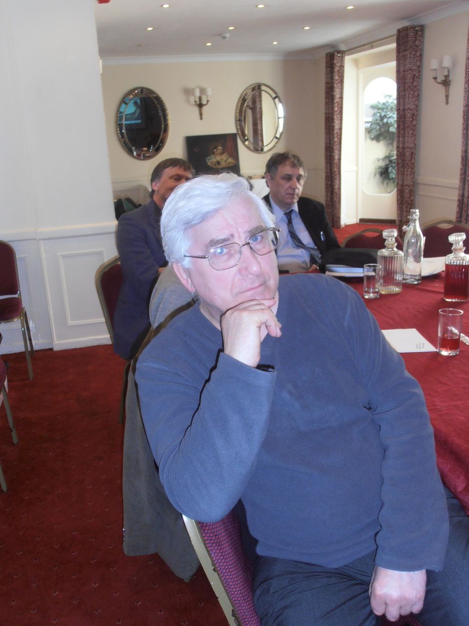 Tony Gillam, KWA meeting Norwich 2012