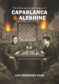 Luis Fernández Siles - The Stories, Games, and Intrigues of Capablanca & Alekhine - cover