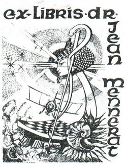 The Ex Libris of Jean Mennerat