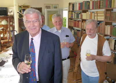 Thomas Thomsen, Bernd Schneider, Andreas Saremba, and Michael Dombrowsky, 2019