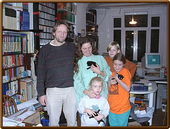 René in his family circle