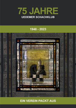 75 Jahre Uedemer Schachklub - Titelblatt