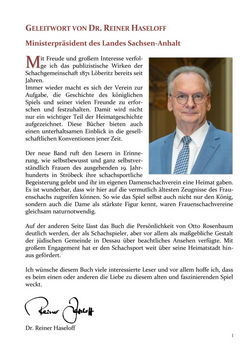 Konrad Reiß - Der Correspondenz–Schachkampf zwischen ... - foreword