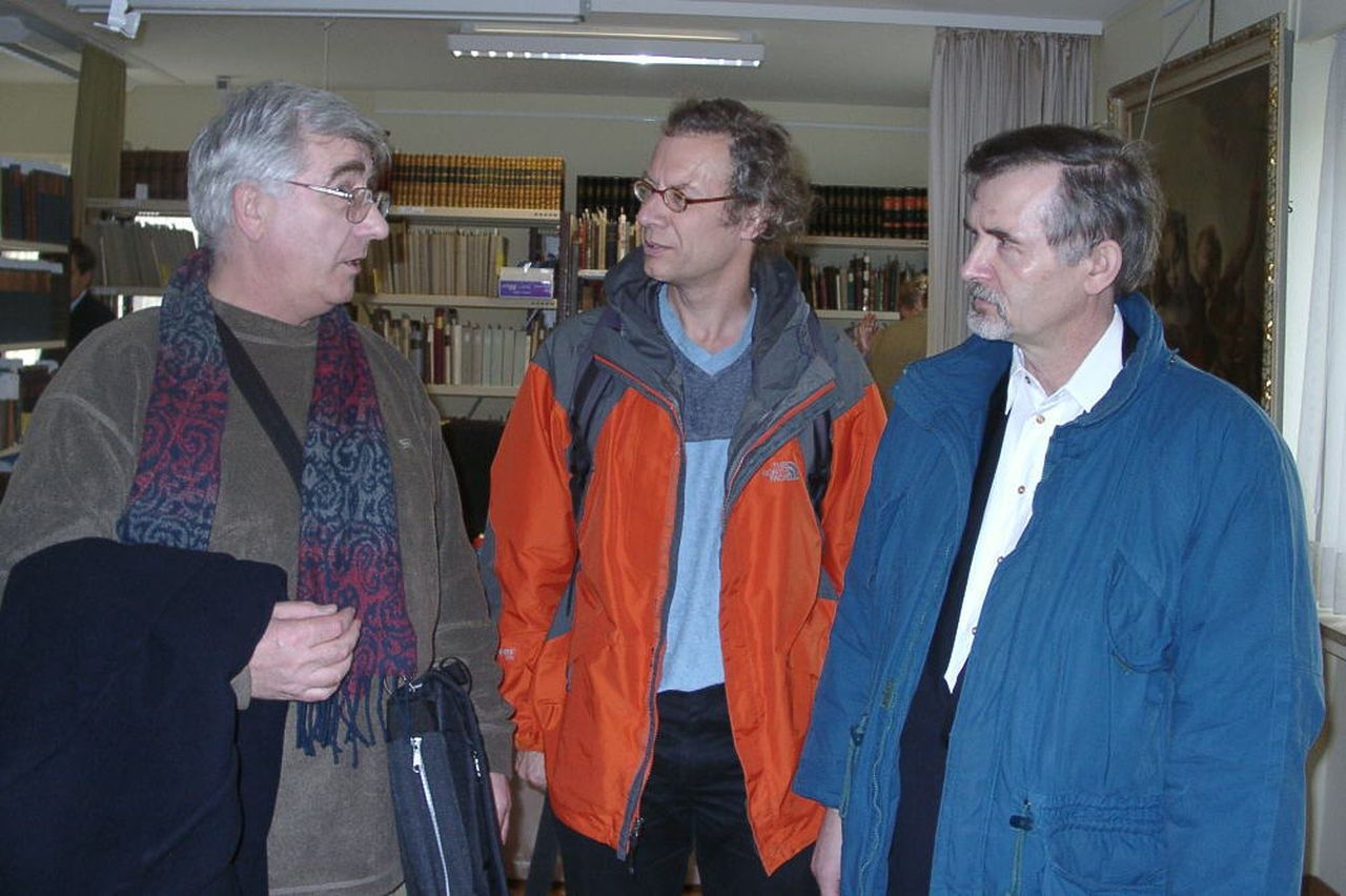 Tony Gillam, Jurgen Stigter and Tomasz Lissowski, Braunschweig 2003