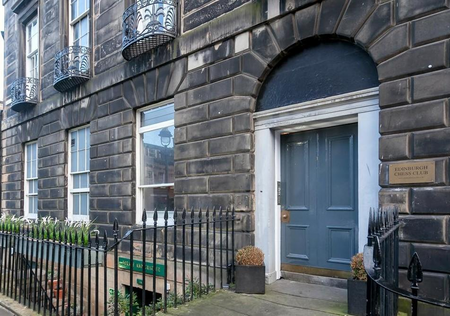 Edingburgh Chess Club - The club rooms are on one of the upper floors.