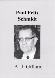 A. J. Gillam - Paul Felix Schmidt - frontcover