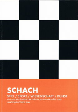 Schach. Spiel / Sport / Wissenschaft / Kunst - Titelseite