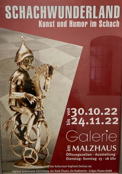 Plakat zur Ausstellung