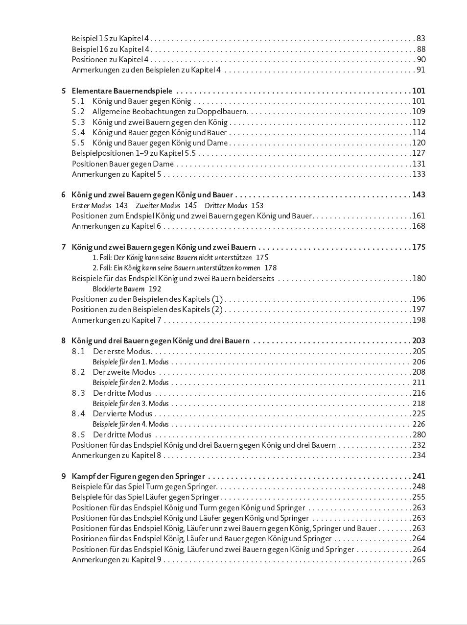 Herbert Bastian - Chapais - Page 6 Contents