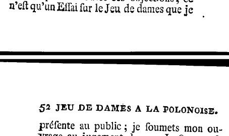 In the book fraudulently attributed to Philidor