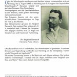 bav. Chess Federation, Nuremberg Congress 1888. Participants: Dr. Tarrasch and Otto Rosenbaum.