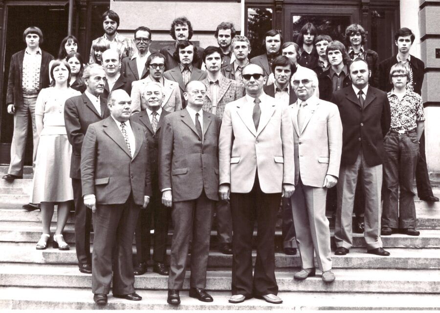 From the Czechoslovakia–GDR under-25 match held in Karlovy Vary in 1975.