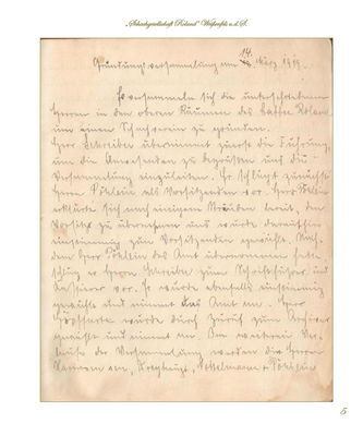 Konrad Reiß - Chronik der Schachgesellschaft „Roland“ Weißenfels a.d.S. - page 5