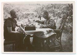 Margarete Steffin and Bertolt Brecht