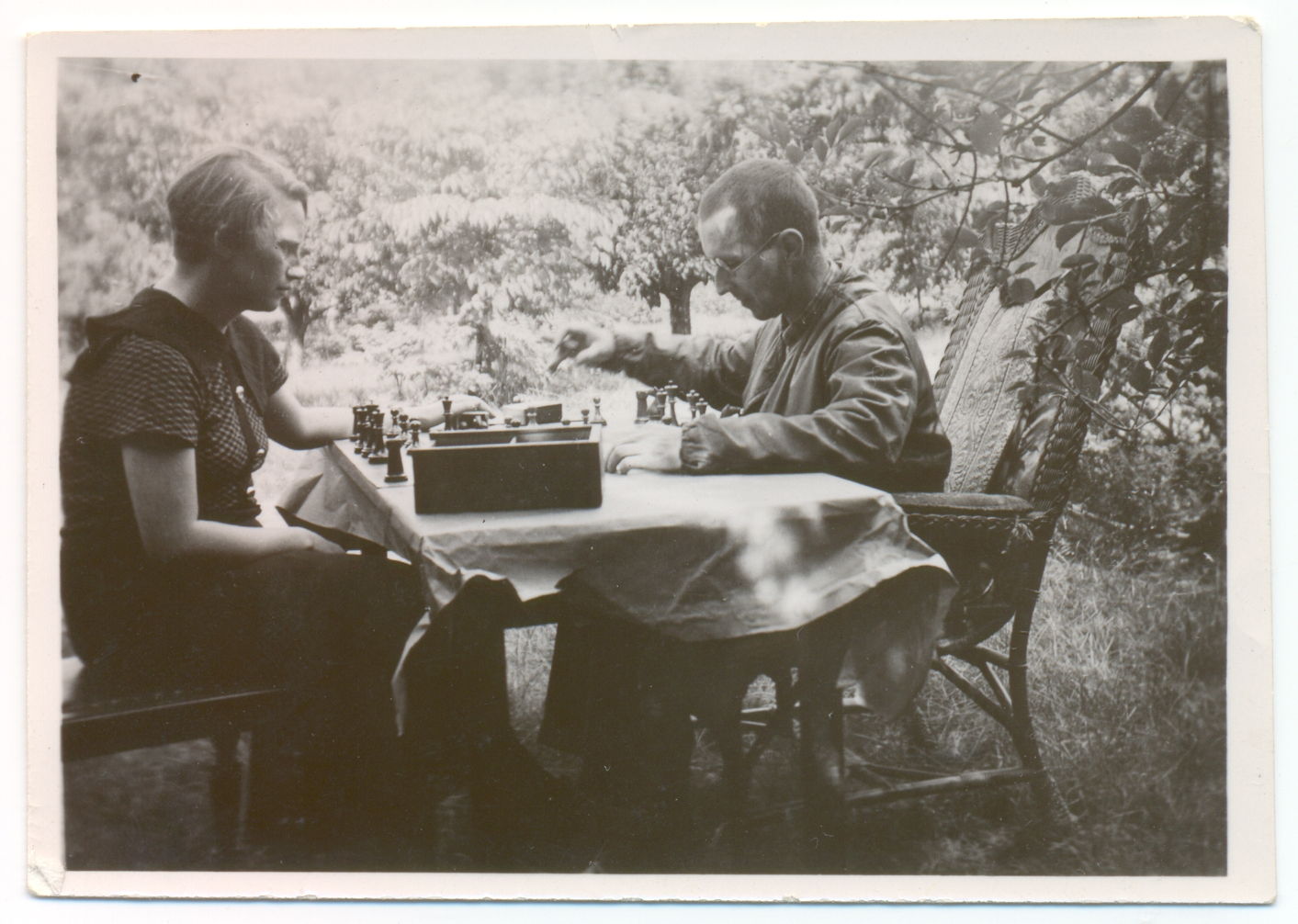 Margarete Steffin und Bertolt Brecht