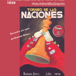 Juan Sebastián Morgado  - El Impresionante Torneo de Ajedrez de las Naciones 1939 tomo 2 - frontcover