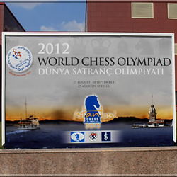 Chess Olympiad Istanbul 2012