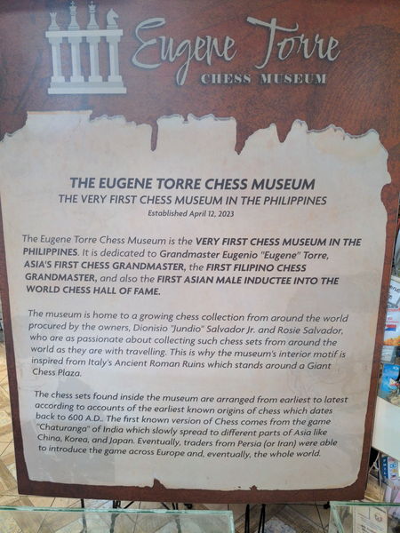 A short description of the items