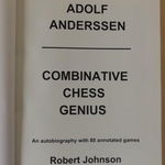 Robert Johnson - Adolf Anderssen - titlepage