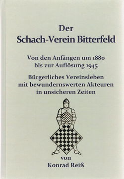 Konrad Reiß - Der Schach-Verein Bitterfeld - frontcover