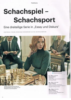 Deutschlandfunk. Das Magazin, April 2022, S. 10