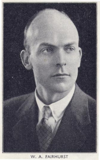 William Albert Fairhurst