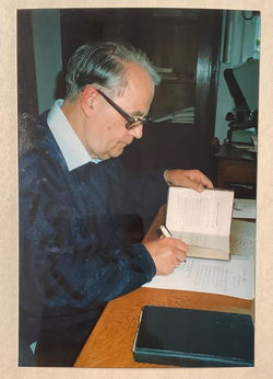 Bibliothek Kornik, Oktober 2003