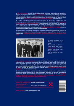 Jesús Seoane Sepúlveda - Doug Hamilton el Tal australiano - backcover